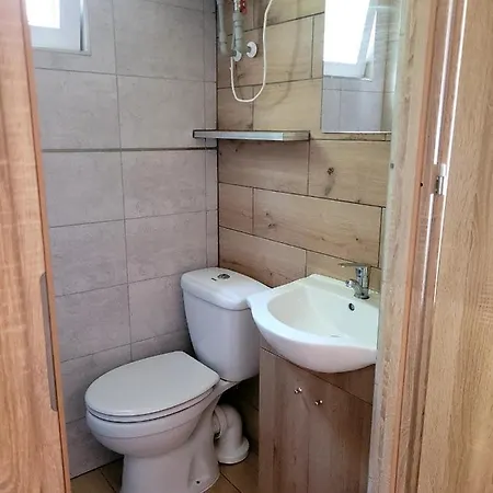 Drewniany W Dolinie Symsarny Casa de Férias *