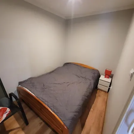 Drewniany W Dolinie Symsarny Casa de Férias Lidzbark Warmiński