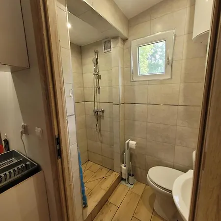 Casa de Férias Drewniany W Dolinie Symsarny *