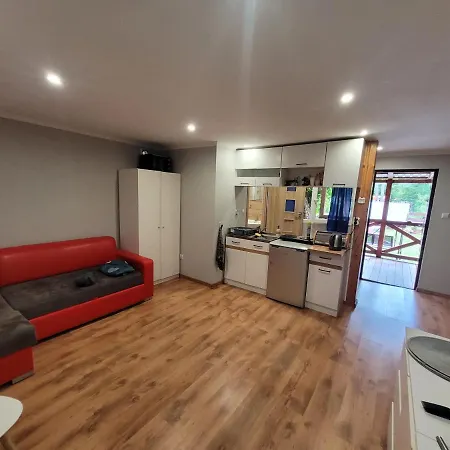 Drewniany W Dolinie Symsarny Casa de Férias Lidzbark Warmiński