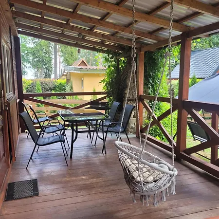 Drewniany W Dolinie Symsarny Casa de Férias