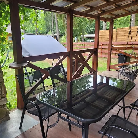 Drewniany W Dolinie Symsarny