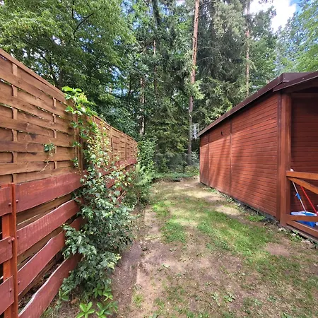 Drewniany W Dolinie Symsarny Casa de Férias