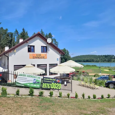 Drewniany W Dolinie Symsarny Casa de Férias Lidzbark Warmiński